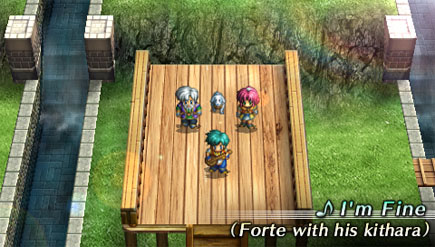 The Legend of Heroes III: Song of the Ocean (PSP) image