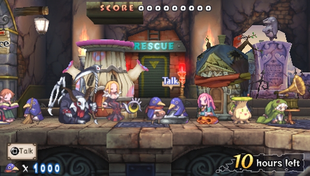 Prinny 2: Dawn of Operation Panties, Dood! (PSP) image