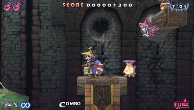 Prinny 2: Dawn of Operation Panties, Dood! (PSP) image