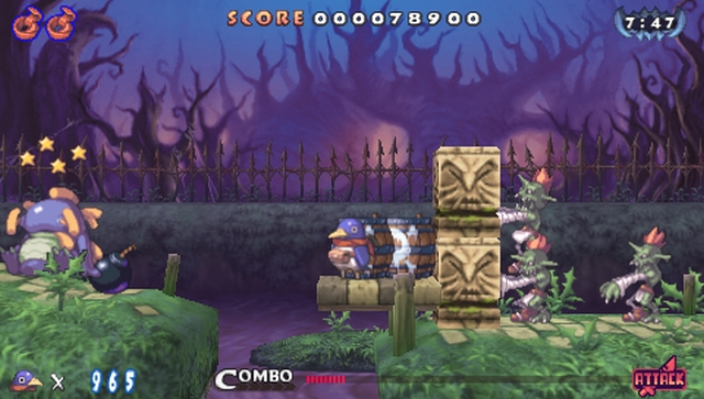 Prinny 2: Dawn of Operation Panties, Dood! (PSP) image