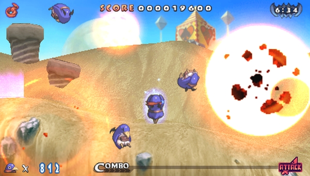 Prinny 2: Dawn of Operation Panties, Dood! (PSP) image