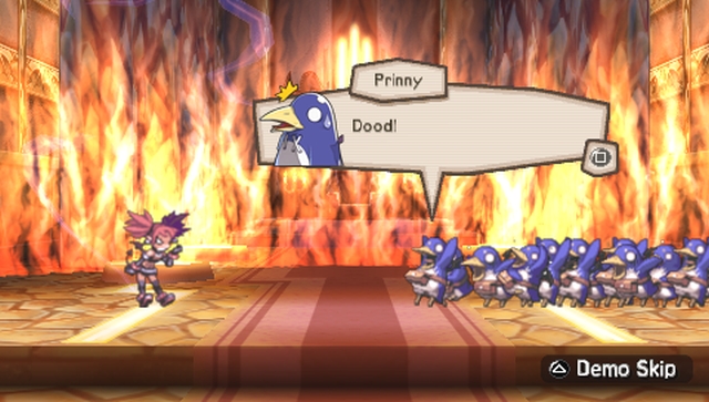 Prinny 2: Dawn of Operation Panties, Dood! (PSP) image