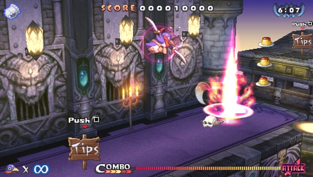 Prinny 2: Dawn of Operation Panties, Dood! (PSP) image
