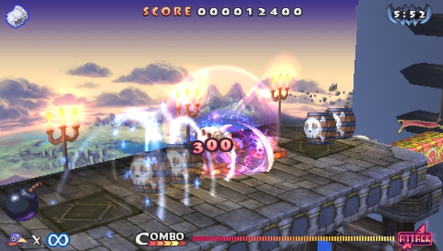 Prinny 2: Dawn of Operation Panties, Dood! (PSP) image