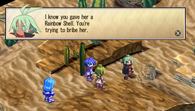 Phantom Brave: The Hermuda Triangle (PSP) image