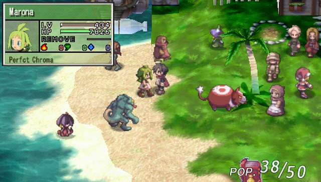 Phantom Brave: The Hermuda Triangle (PSP) image