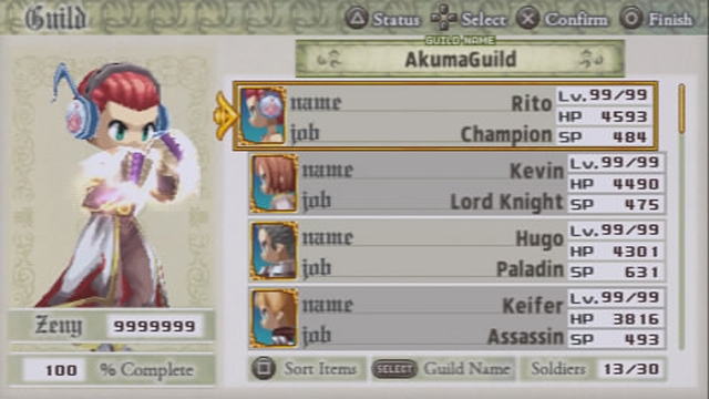 Ragnarok Tactics (PSP) image
