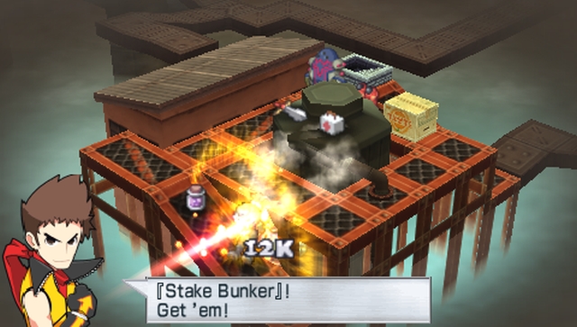 Z.H.P. Unlosing Ranger vs Darkdeath Evilman (PSP) image