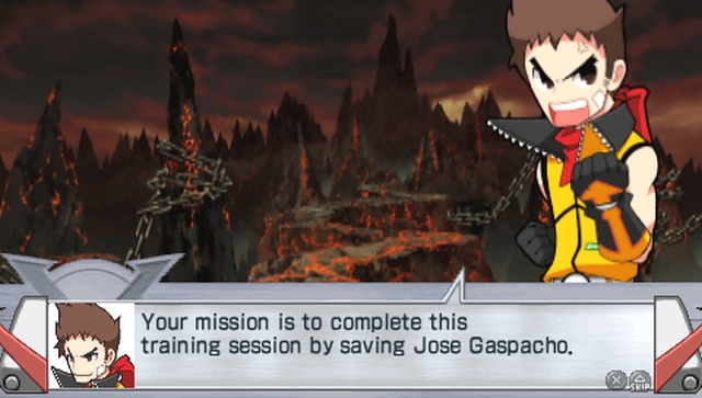 Z.H.P. Unlosing Ranger vs Darkdeath Evilman (PSP) image