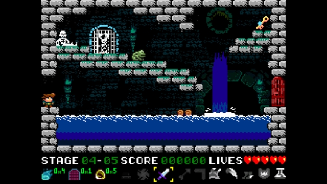 Nogalious (MSX) image