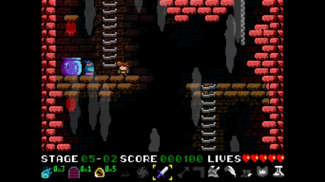 Nogalious (MSX) image