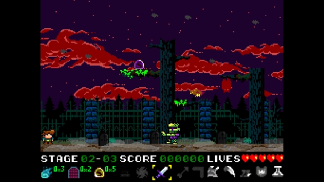 Nogalious (MSX) image