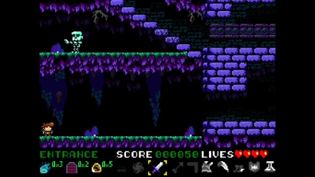 Nogalious (MSX) image