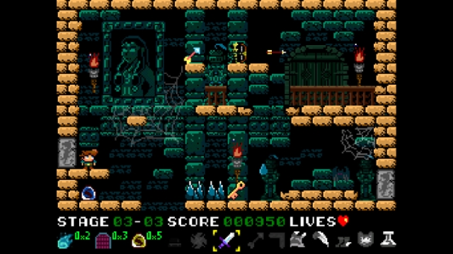 Nogalious (MSX) image
