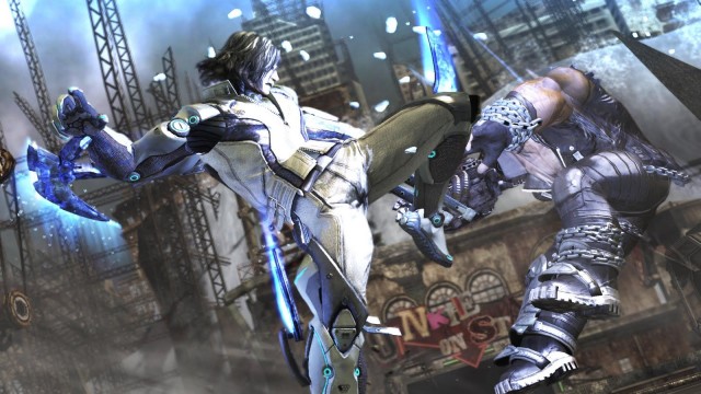 Anarchy Reigns asset