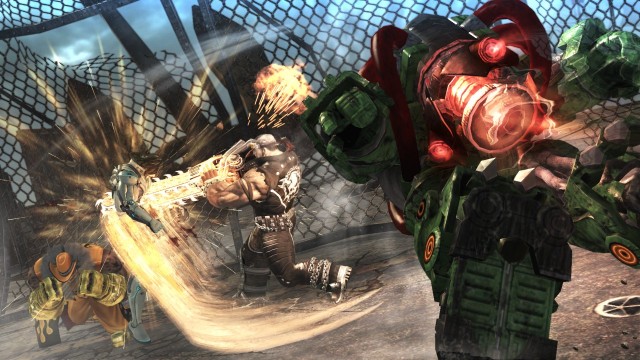 Anarchy Reigns asset