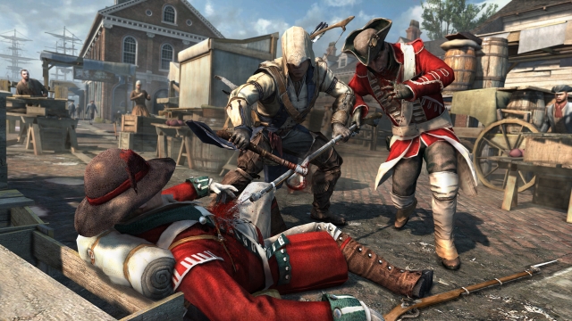 Assassin's Creed III asset