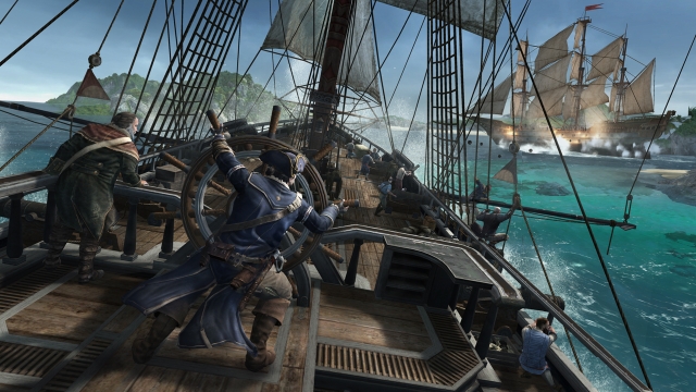 Assassin's Creed III asset