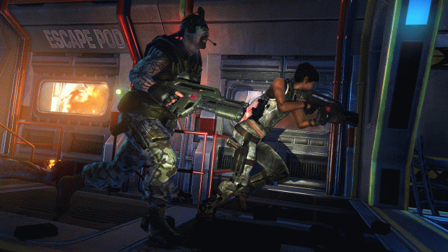 Aliens: Colonial Marines asset