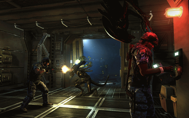 Aliens: Colonial Marines asset