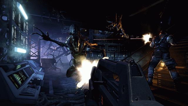 Aliens: Colonial Marines asset