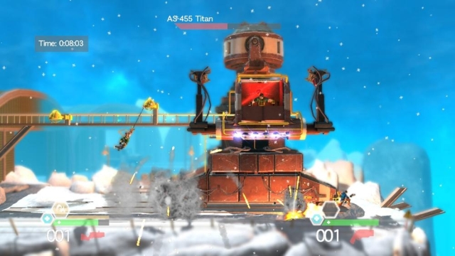 Bionic Commando Rearmed 2 (Xbox 360) image