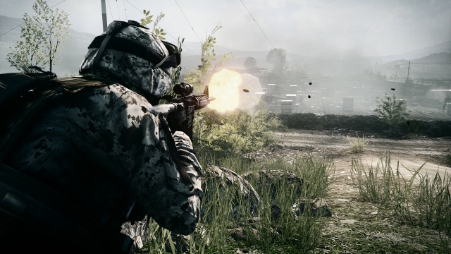Battlefield 3 asset