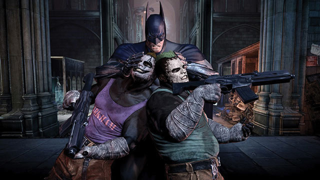 Batman: Arkham City (Xbox 360) image