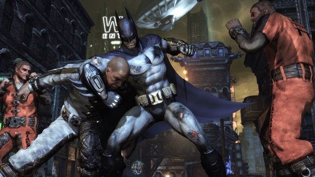Batman: Arkham City asset