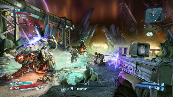 Borderlands: The Pre-Sequel (Xbox 360) image