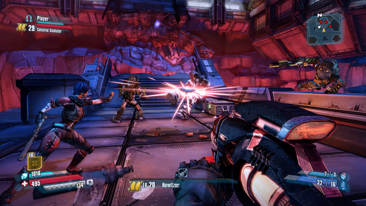 Borderlands: The Pre-Sequel (Xbox 360) image