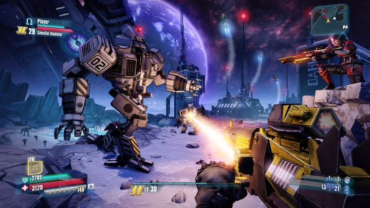 Borderlands: The Pre-Sequel (Xbox 360) image