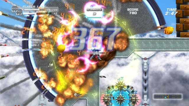 Bangai-O HD: Missile Fury (Xbox 360) image