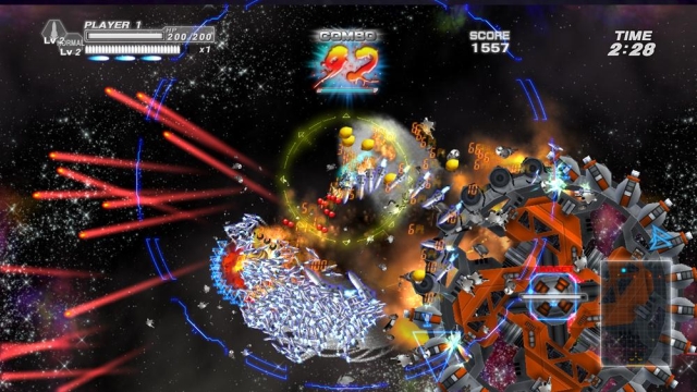 Bangai-O HD: Missile Fury (Xbox 360) image