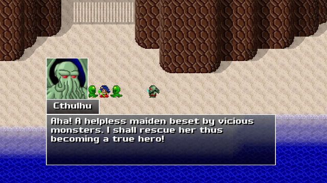 Cthulhu Saves the World (Xbox 360) image