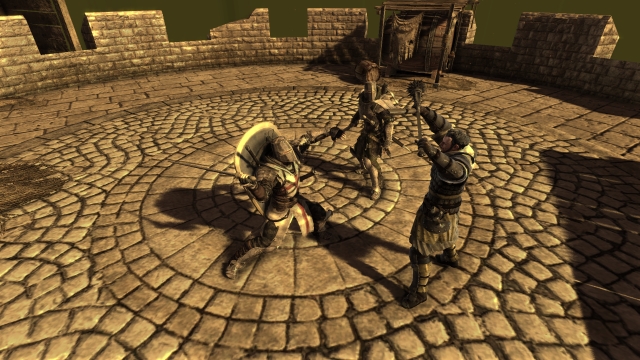 The Cursed Crusade (Xbox 360) image