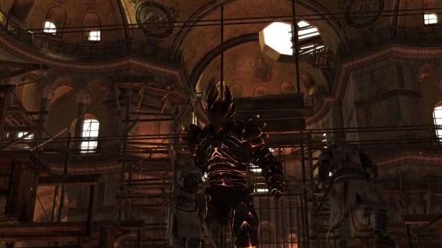 The Cursed Crusade (Xbox 360) image