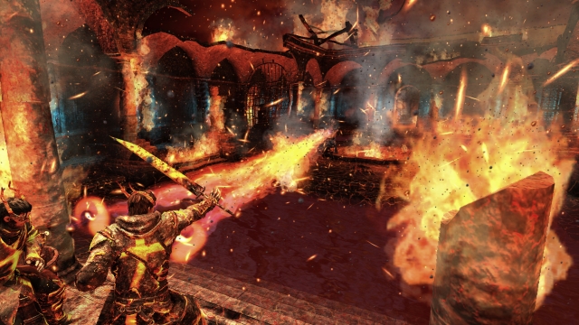 The Cursed Crusade (Xbox 360) image