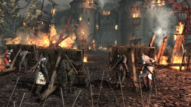 The Cursed Crusade (Xbox 360) image