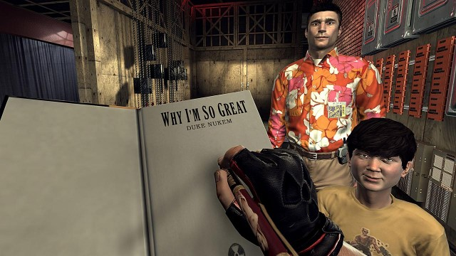 Duke Nukem Forever asset