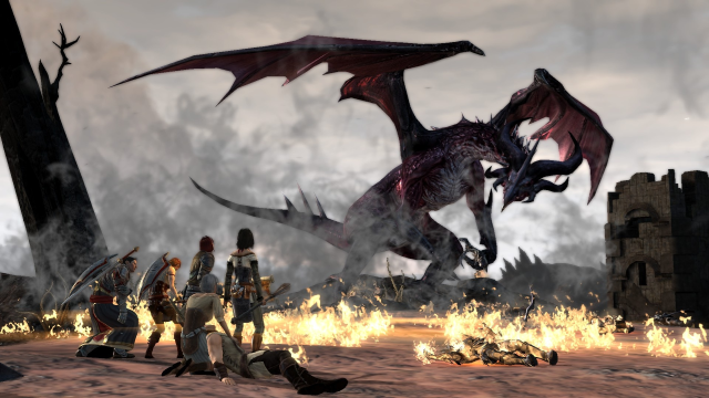 Dragon Age II (Xbox 360) image