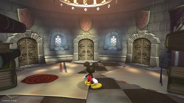 Disney Castle of Illusion starring Mickey Mouse (Xbox 360) image