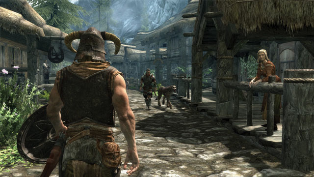 The Elder Scrolls V: Skyrim asset