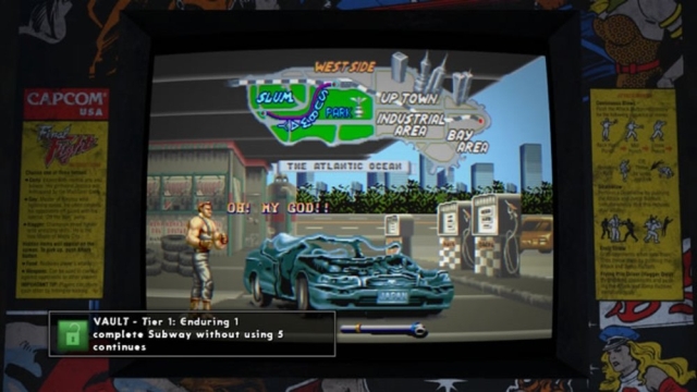 Final Fight: Double Impact (Xbox 360) image