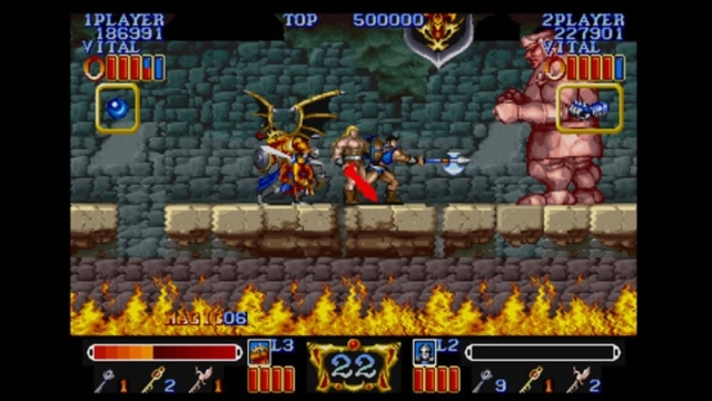 Final Fight: Double Impact (Xbox 360) image