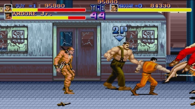 Final Fight: Double Impact (Xbox 360) image