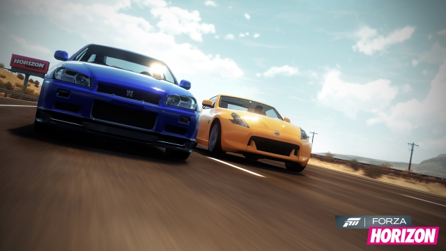Forza Horizon (Xbox 360) image