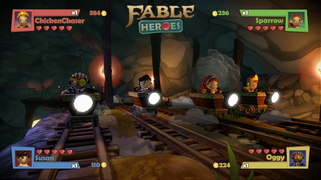 Fable Heroes (Xbox 360) image