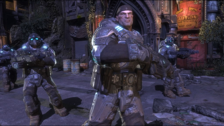 Gears of War 2 Review - Giant Bomb