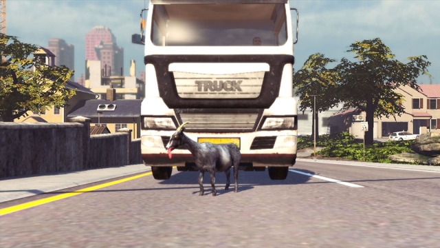 Goat Simulator (Xbox 360) image